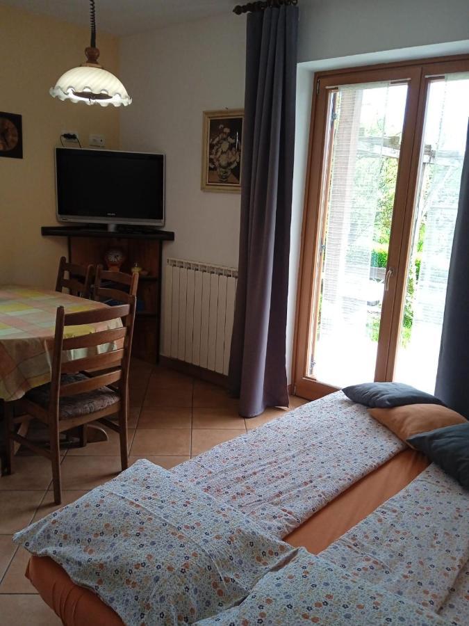 Apartment Rakuscek Kobarid Esterno foto