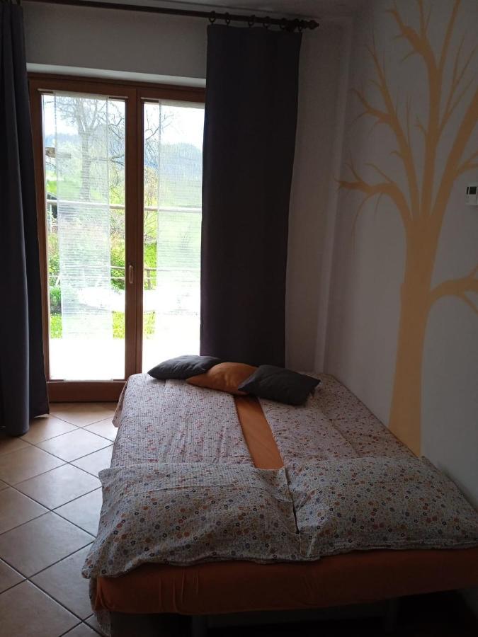 Apartment Rakuscek Kobarid Esterno foto