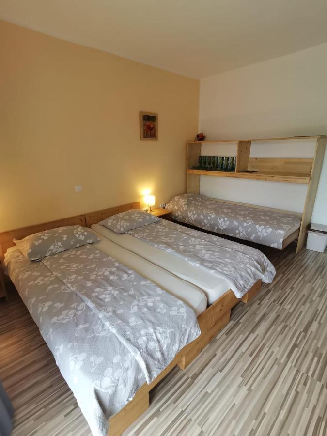 Apartment Rakuscek Kobarid Esterno foto