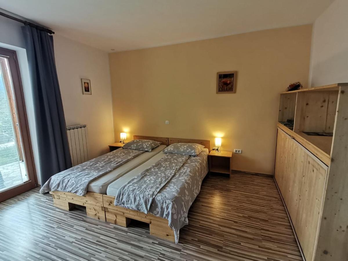 Apartment Rakuscek Kobarid Esterno foto