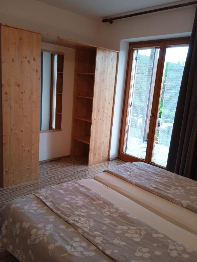Apartment Rakuscek Kobarid Esterno foto