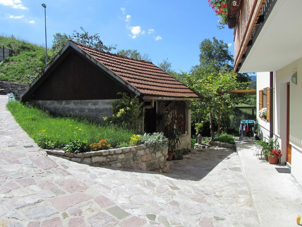 Apartment Rakuscek Kobarid Camera foto